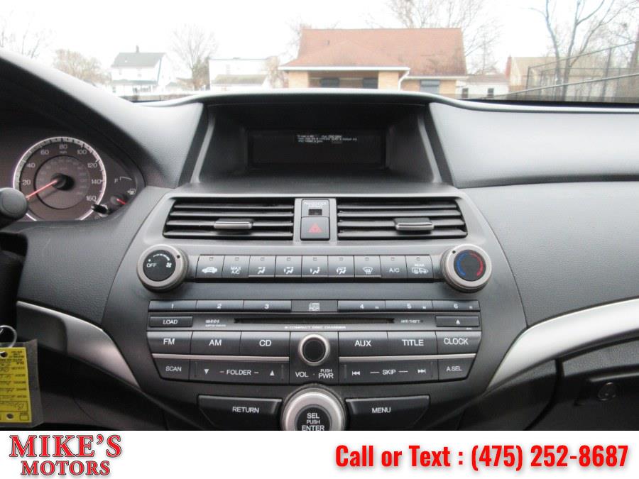 Used Honda Accord Sdn 4dr I4 Auto EX 2009 | Mike's Motors LLC. Stratford, Connecticut Used Honda Accord Sdn 4dr I4 Auto EX 2009 | Mike's Motors LLC. Stratford, Connecticut