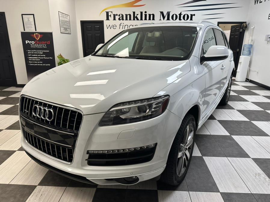 Used Audi Q7 quattro 4dr 3.0T Premium Plus 2014 | Franklin Motors Auto Sales LLC. Hartford, Connecticut Used Audi Q7 quattro 4dr 3.0T Premium Plus 2014 | Franklin Motors Auto Sales LLC. Hartford, Connecticut