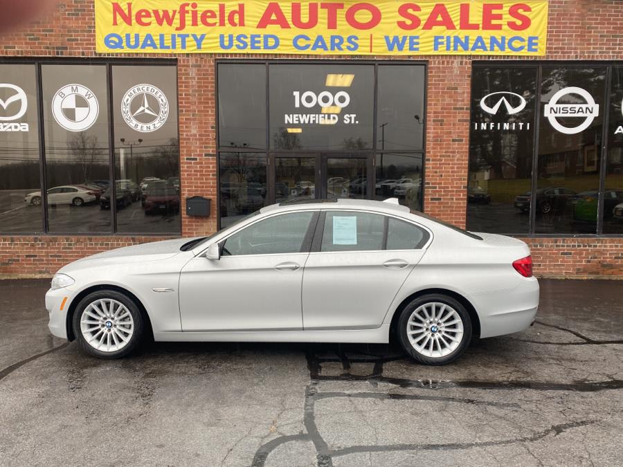Used BMW 5 Series 4dr Sdn 535i xDrive AWD 2013 | Newfield Auto Sales. Middletown, Connecticut Used BMW 5 Series 4dr Sdn 535i xDrive AWD 2013 | Newfield Auto Sales. Middletown, Connecticut