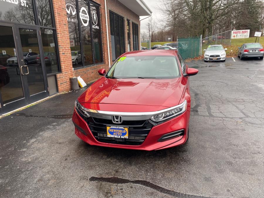 Used Honda Accord Sedan LX 1.5T CVT 2019 | Newfield Auto Sales. Middletown, Connecticut