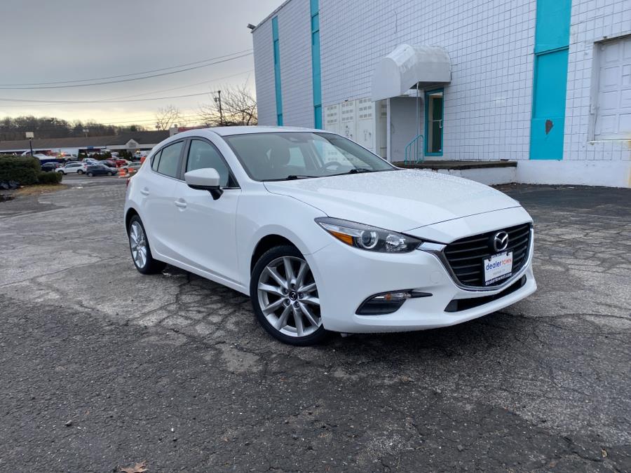 2017 Mazda Mazda3 5-Door Touring Auto, available for sale in Milford, Connecticut | Dealertown Auto Wholesalers. Milford, Connecticut