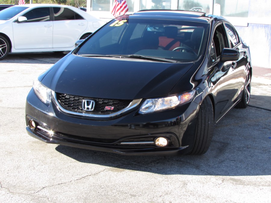 2015 Honda Civic Sedan 4dr Man Si, available for sale in Orlando, Florida | VIP Auto Enterprise, Inc. Orlando, Florida 2015 Honda Civic Sedan 4dr Man Si, available for sale in Orlando, Florida | VIP Auto Enterprise, Inc. Orlando, Florida