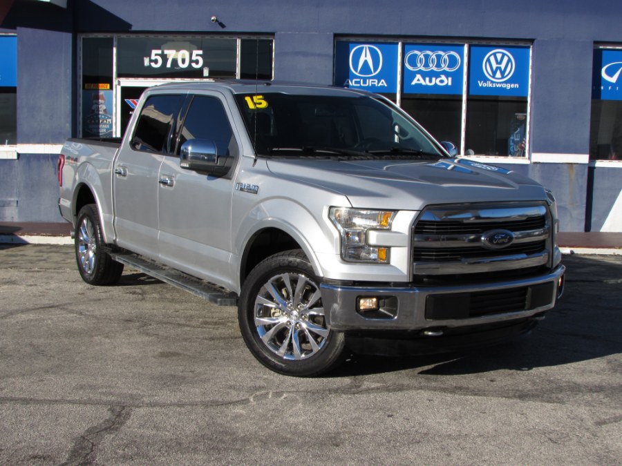 2015 Ford F-150 4WD SuperCrew 145" Lariat, available for sale in Orlando, Florida | VIP Auto Enterprise, Inc. Orlando, Florida 2015 Ford F-150 4WD SuperCrew 145" Lariat, available for sale in Orlando, Florida | VIP Auto Enterprise, Inc. Orlando, Florida