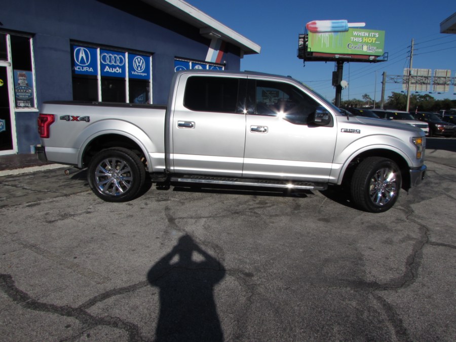 2015 Ford F-150 4WD SuperCrew 145" Lariat, available for sale in Orlando, Florida | VIP Auto Enterprise, Inc. Orlando, Florida 2015 Ford F-150 4WD SuperCrew 145" Lariat, available for sale in Orlando, Florida | VIP Auto Enterprise, Inc. Orlando, Florida