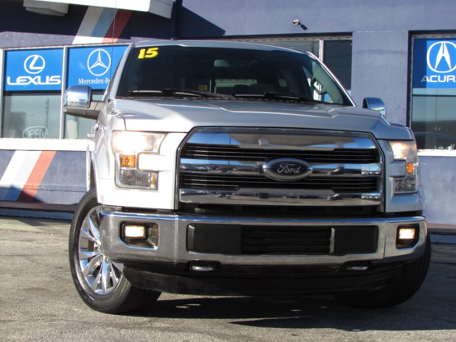 2015 Ford F-150 4WD SuperCrew 145" Lariat, available for sale in Orlando, Florida | VIP Auto Enterprise, Inc. Orlando, Florida 2015 Ford F-150 4WD SuperCrew 145" Lariat, available for sale in Orlando, Florida | VIP Auto Enterprise, Inc. Orlando, Florida