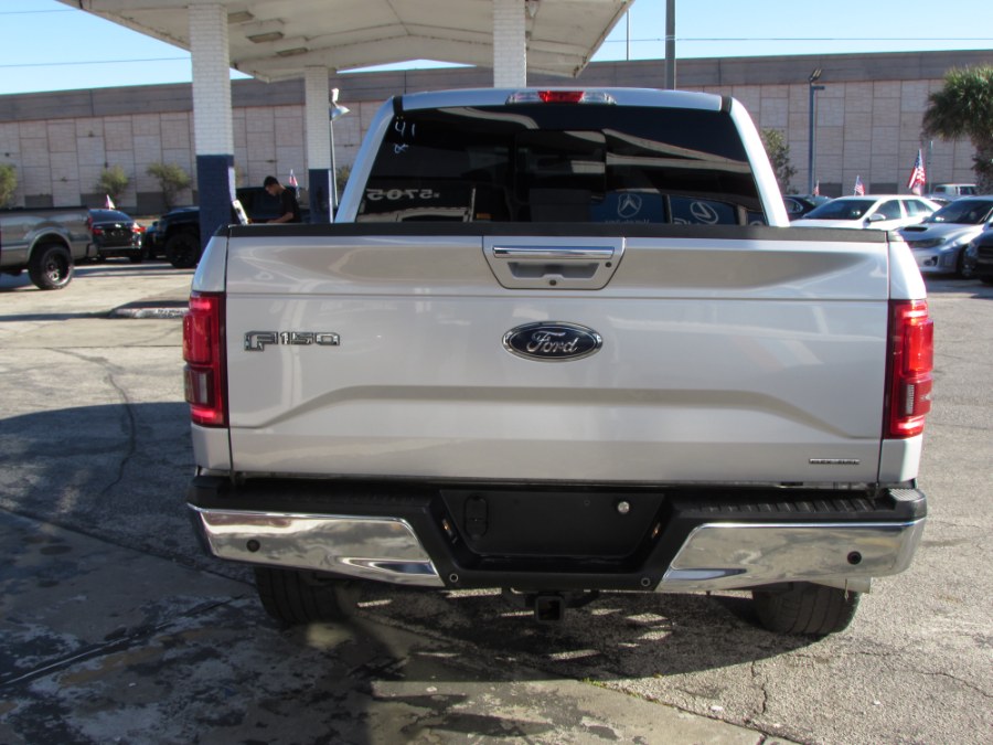 2015 Ford F-150 4WD SuperCrew 145" Lariat, available for sale in Orlando, Florida | VIP Auto Enterprise, Inc. Orlando, Florida 2015 Ford F-150 4WD SuperCrew 145" Lariat, available for sale in Orlando, Florida | VIP Auto Enterprise, Inc. Orlando, Florida