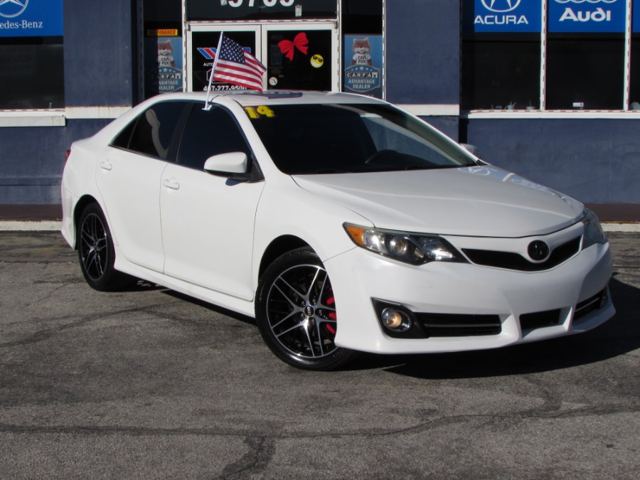 2014 Toyota Camry 4dr Sdn I4 Auto SE Sport (Natl) *Ltd Avail*, available for sale in Orlando, Florida | VIP Auto Enterprise, Inc. Orlando, Florida 2014 Toyota Camry 4dr Sdn I4 Auto SE Sport (Natl) *Ltd Avail*, available for sale in Orlando, Florida | VIP Auto Enterprise, Inc. Orlando, Florida