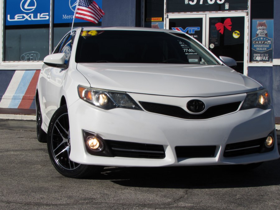 2014 Toyota Camry 4dr Sdn I4 Auto SE Sport (Natl) *Ltd Avail*, available for sale in Orlando, Florida | VIP Auto Enterprise, Inc. Orlando, Florida 2014 Toyota Camry 4dr Sdn I4 Auto SE Sport (Natl) *Ltd Avail*, available for sale in Orlando, Florida | VIP Auto Enterprise, Inc. Orlando, Florida