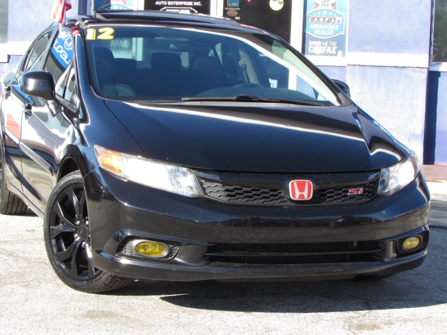 2012 Honda Civic Sdn 4dr Man Si, available for sale in Orlando, Florida | VIP Auto Enterprise, Inc. Orlando, Florida 2012 Honda Civic Sdn 4dr Man Si, available for sale in Orlando, Florida | VIP Auto Enterprise, Inc. Orlando, Florida