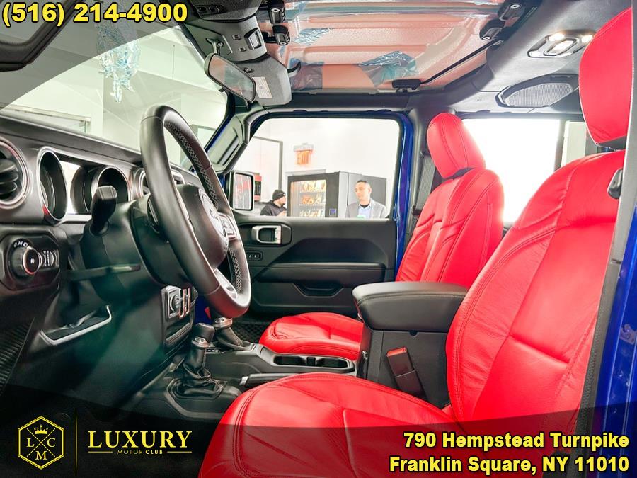 Used Jeep Wrangler Unlimited Sahara 4x4 2020 | Luxury Motor Club. Franklin Square, New York
