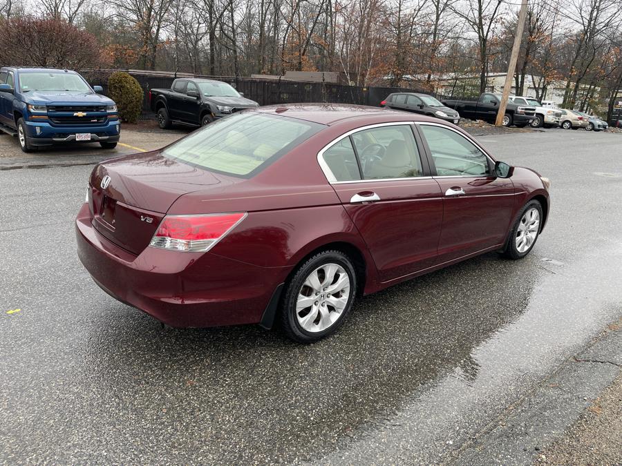 2008 Honda Accord Sdn 4dr V6 Auto EX-L w/Navi, available for sale in Ashland, Massachusetts | New Beginning Auto Service Inc. Ashland, Massachusetts 2008 Honda Accord Sdn 4dr V6 Auto EX-L w/Navi, available for sale in Ashland, Massachusetts | New Beginning Auto Service Inc. Ashland, Massachusetts