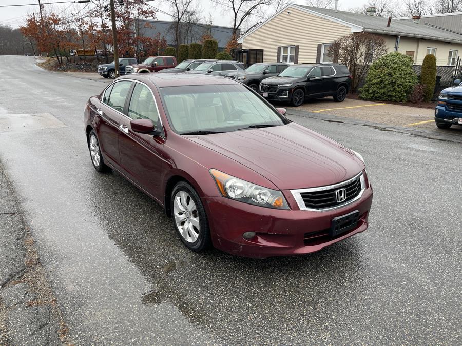 2008 Honda Accord Sdn 4dr V6 Auto EX-L w/Navi, available for sale in Ashland, Massachusetts | New Beginning Auto Service Inc. Ashland, Massachusetts 2008 Honda Accord Sdn 4dr V6 Auto EX-L w/Navi, available for sale in Ashland, Massachusetts | New Beginning Auto Service Inc. Ashland, Massachusetts