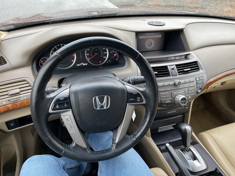 2008 Honda Accord Sdn 4dr V6 Auto EX-L w/Navi, available for sale in Ashland, Massachusetts | New Beginning Auto Service Inc. Ashland, Massachusetts 2008 Honda Accord Sdn 4dr V6 Auto EX-L w/Navi, available for sale in Ashland, Massachusetts | New Beginning Auto Service Inc. Ashland, Massachusetts