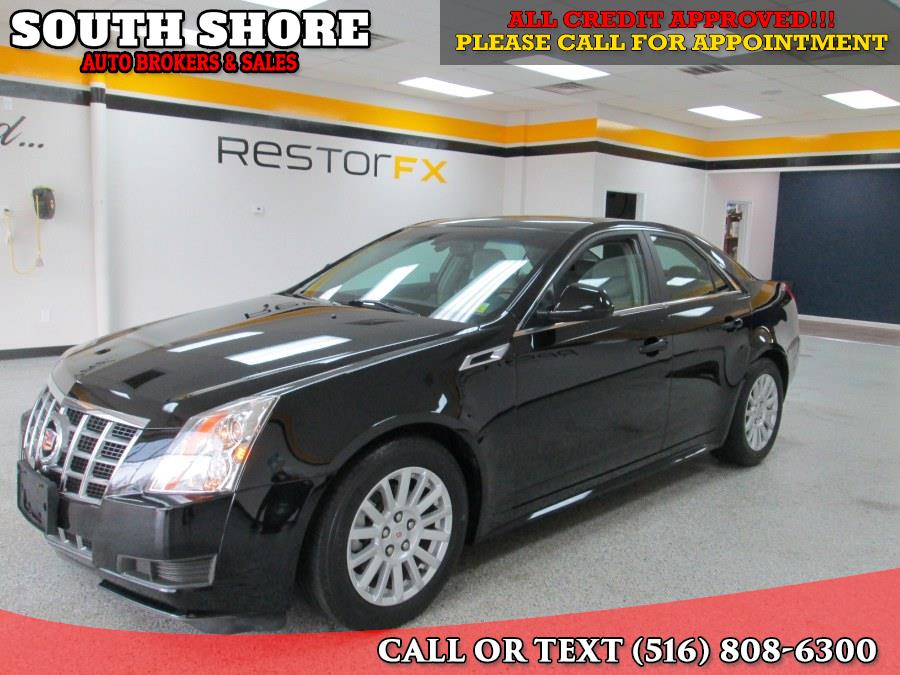 2012 Cadillac CTS Sedan 4dr Sdn 3.0L Luxury AWD, available for sale in Massapequa, New York | South Shore Auto Brokers & Sales. Massapequa, New York