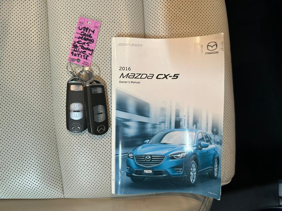2016 Mazda CX-5 AWD 4dr Auto Grand Touring, available for sale in West Babylon , New York | MP Motors Inc. West Babylon , New York 2016 Mazda CX-5 AWD 4dr Auto Grand Touring, available for sale in West Babylon , New York | MP Motors Inc. West Babylon , New York
