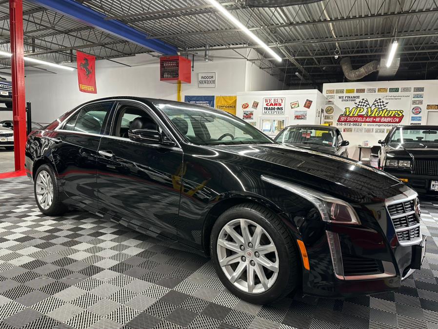 2014 Cadillac CTS Sedan 4dr Sdn 2.0L Turbo Luxury AWD, available for sale in West Babylon , New York | MP Motors Inc. West Babylon , New York