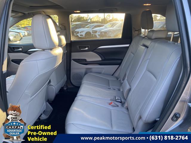 2019 Toyota Highlander XLE V6 AWD (Natl), available for sale in Bayshore, New York | Peak Automotive Inc.. Bayshore, New York 2019 Toyota Highlander XLE V6 AWD (Natl), available for sale in Bayshore, New York | Peak Automotive Inc.. Bayshore, New York