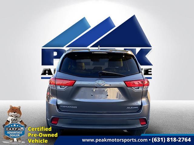2019 Toyota Highlander XLE V6 AWD (Natl), available for sale in Bayshore, New York | Peak Automotive Inc.. Bayshore, New York 2019 Toyota Highlander XLE V6 AWD (Natl), available for sale in Bayshore, New York | Peak Automotive Inc.. Bayshore, New York