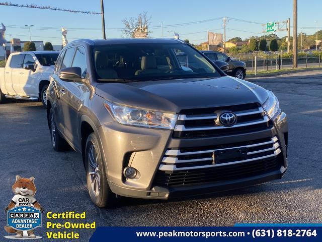 2019 Toyota Highlander XLE V6 AWD (Natl), available for sale in Bayshore, New York | Peak Automotive Inc.. Bayshore, New York 2019 Toyota Highlander XLE V6 AWD (Natl), available for sale in Bayshore, New York | Peak Automotive Inc.. Bayshore, New York
