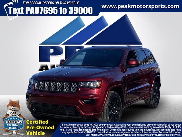 2018 Jeep Grand Cherokee Altitude 4x4 *Ltd Avail*, available for sale in Bayshore, New York | Peak Automotive Inc.. Bayshore, New York