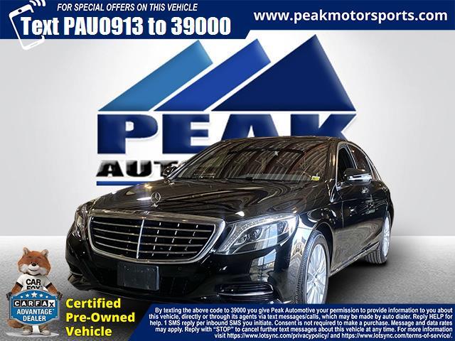 2015 Mercedes-Benz S-Class 4dr Sdn S 550 4MATIC, available for sale in Bayshore, New York | Peak Automotive Inc.. Bayshore, New York