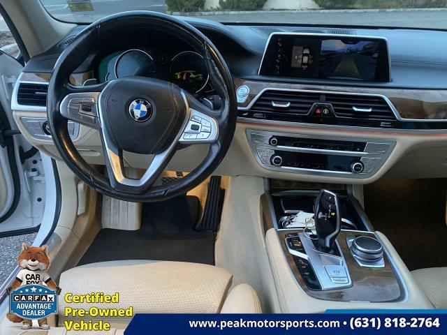 2016 BMW 7 Series 4dr Sdn 740i RWD, available for sale in Bayshore, New York | Peak Automotive Inc.. Bayshore, New York 2016 BMW 7 Series 4dr Sdn 740i RWD, available for sale in Bayshore, New York | Peak Automotive Inc.. Bayshore, New York