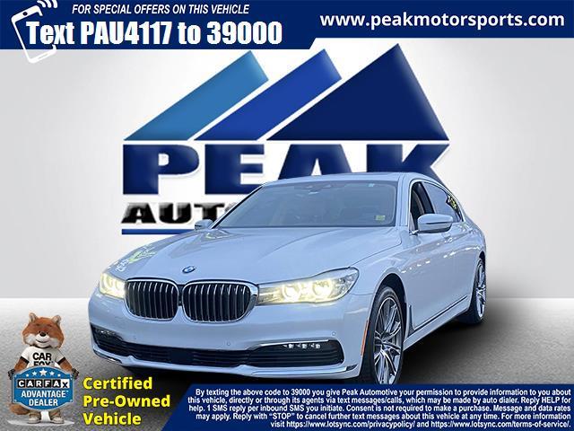 2016 BMW 7 Series 4dr Sdn 740i RWD, available for sale in Bayshore, New York | Peak Automotive Inc.. Bayshore, New York 2016 BMW 7 Series 4dr Sdn 740i RWD, available for sale in Bayshore, New York | Peak Automotive Inc.. Bayshore, New York