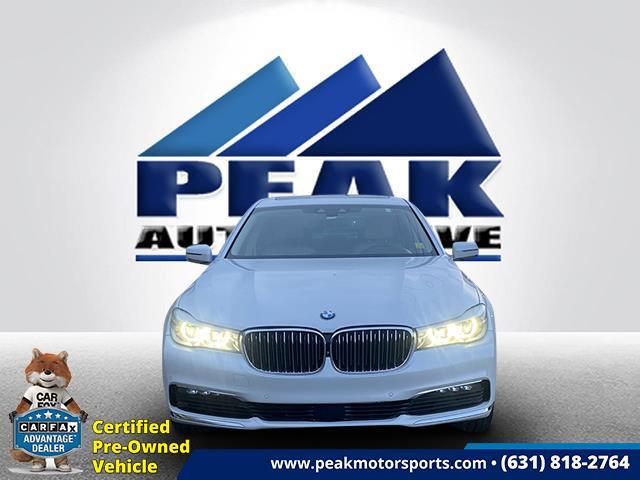 2016 BMW 7 Series 4dr Sdn 740i RWD, available for sale in Bayshore, New York | Peak Automotive Inc.. Bayshore, New York 2016 BMW 7 Series 4dr Sdn 740i RWD, available for sale in Bayshore, New York | Peak Automotive Inc.. Bayshore, New York