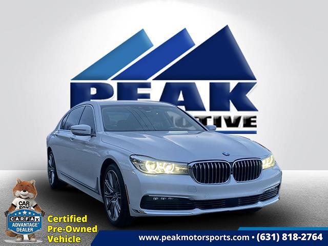 2016 BMW 7 Series 4dr Sdn 740i RWD, available for sale in Bayshore, New York | Peak Automotive Inc.. Bayshore, New York 2016 BMW 7 Series 4dr Sdn 740i RWD, available for sale in Bayshore, New York | Peak Automotive Inc.. Bayshore, New York