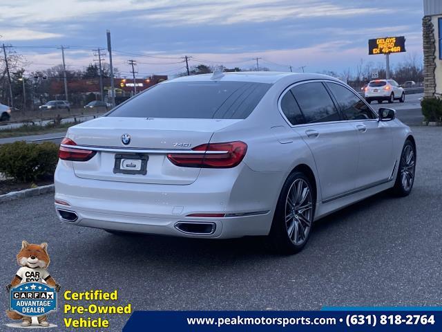 2016 BMW 7 Series 4dr Sdn 740i RWD, available for sale in Bayshore, New York | Peak Automotive Inc.. Bayshore, New York 2016 BMW 7 Series 4dr Sdn 740i RWD, available for sale in Bayshore, New York | Peak Automotive Inc.. Bayshore, New York
