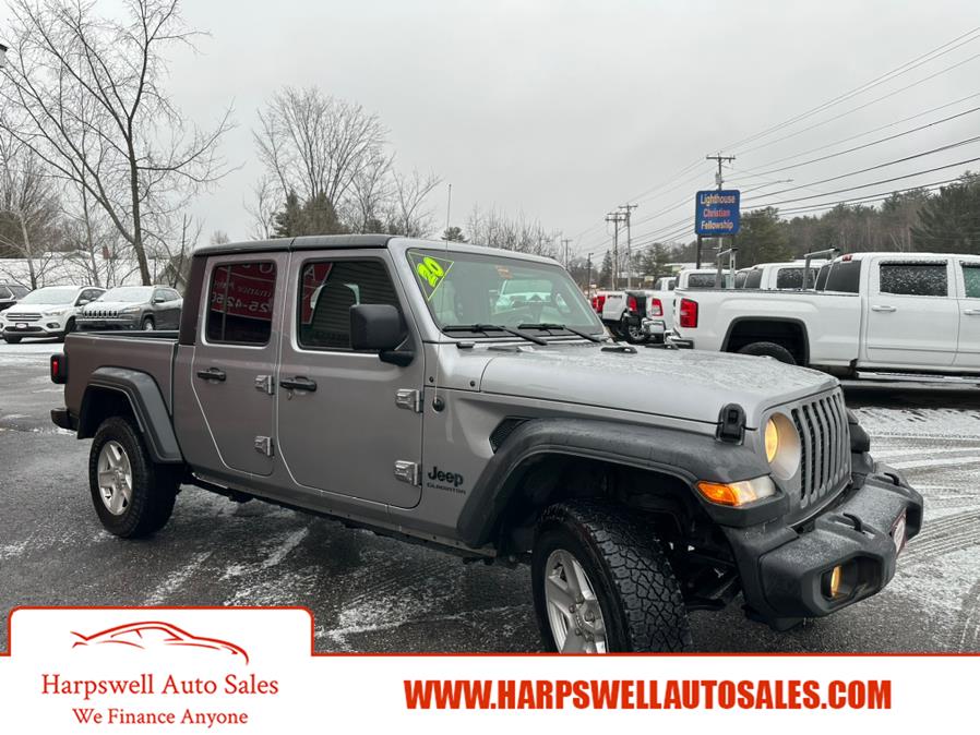Used Jeep Gladiator Sport S 4x4 2020 | Harpswell Auto Sales Inc. Harpswell, Maine Used Jeep Gladiator Sport S 4x4 2020 | Harpswell Auto Sales Inc. Harpswell, Maine