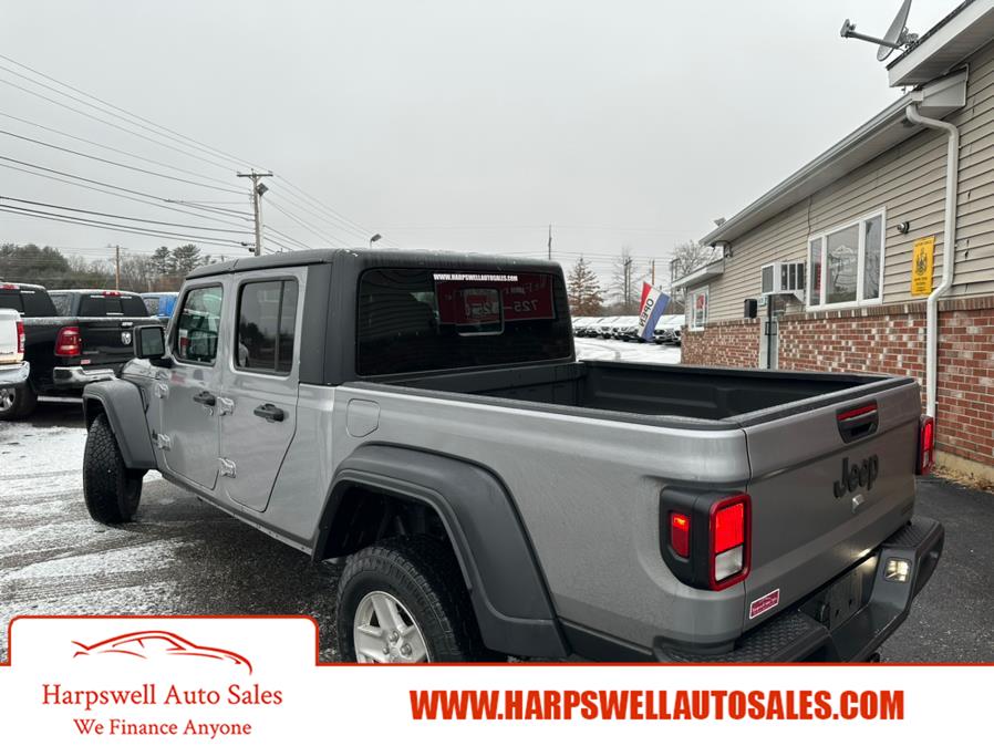 Used Jeep Gladiator Sport S 4x4 2020 | Harpswell Auto Sales Inc. Harpswell, Maine Used Jeep Gladiator Sport S 4x4 2020 | Harpswell Auto Sales Inc. Harpswell, Maine