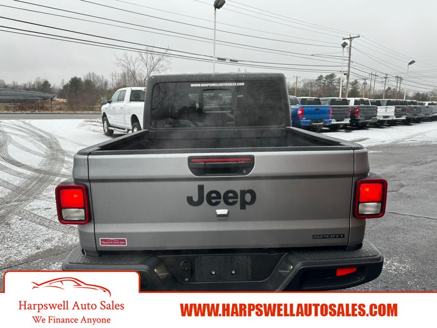 Used Jeep Gladiator Sport S 4x4 2020 | Harpswell Auto Sales Inc. Harpswell, Maine Used Jeep Gladiator Sport S 4x4 2020 | Harpswell Auto Sales Inc. Harpswell, Maine