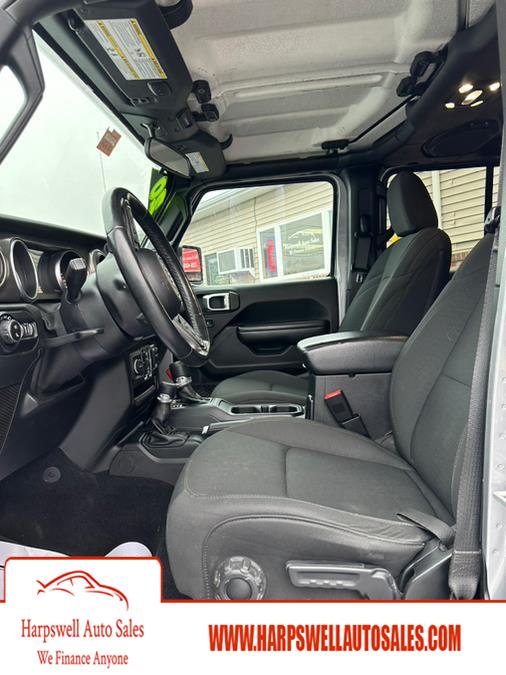 Used Jeep Gladiator Sport S 4x4 2020 | Harpswell Auto Sales Inc. Harpswell, Maine Used Jeep Gladiator Sport S 4x4 2020 | Harpswell Auto Sales Inc. Harpswell, Maine