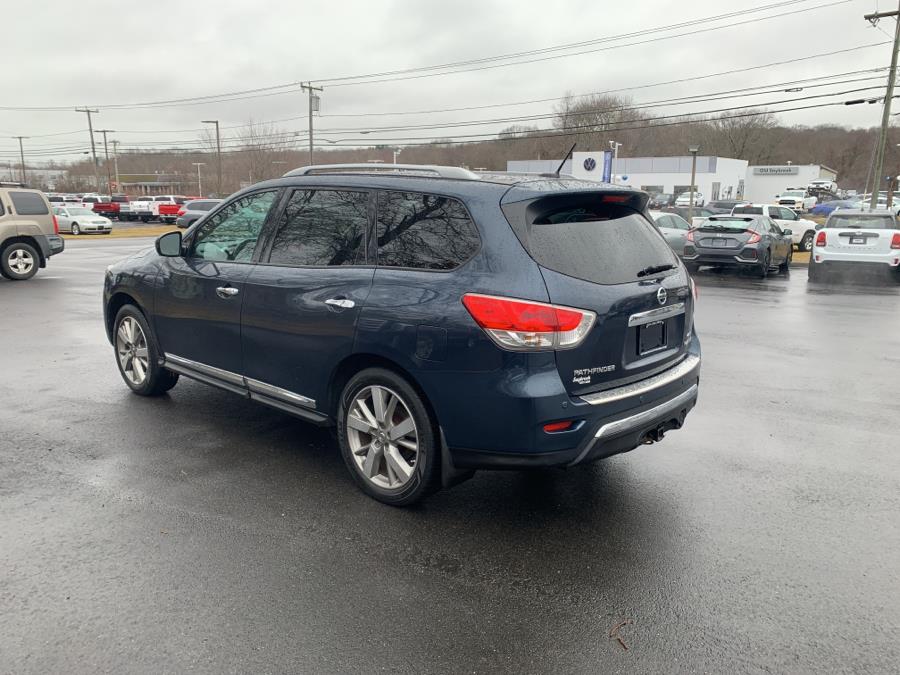 2016 Nissan Pathfinder 4WD 4dr Platinum, available for sale in Old Saybrook, Connecticut | Saybrook Auto Barn. Old Saybrook, Connecticut 2016 Nissan Pathfinder 4WD 4dr Platinum, available for sale in Old Saybrook, Connecticut | Saybrook Auto Barn. Old Saybrook, Connecticut