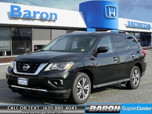 Used Nissan Pathfinder S 2019 | Baron Supercenter. Patchogue, New York