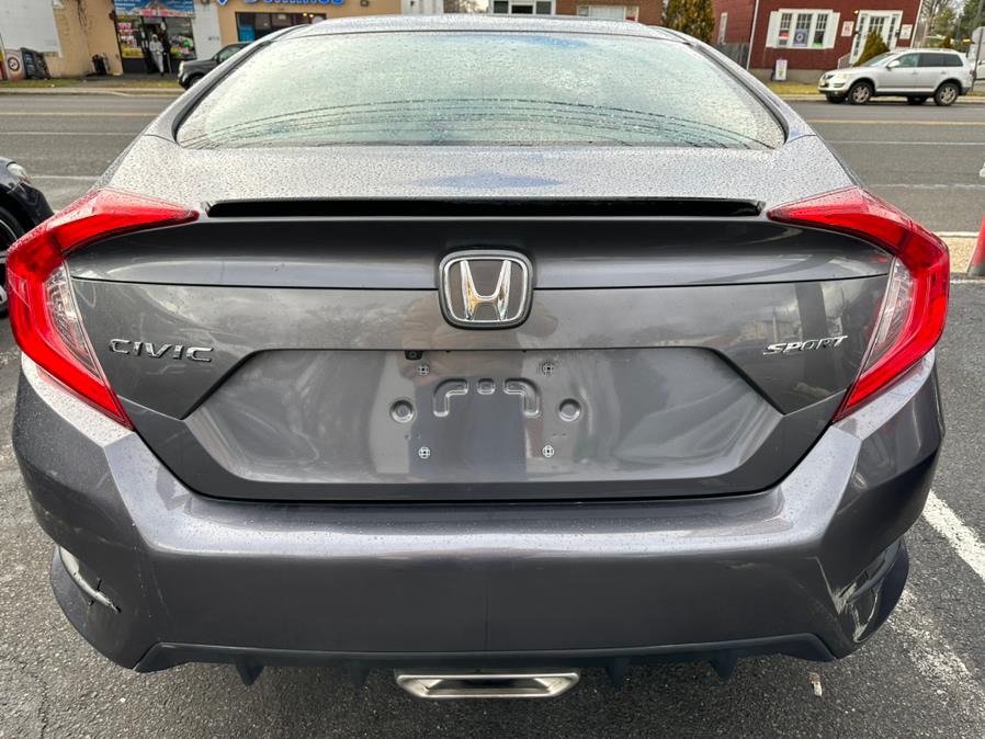 Used Honda Civic Sedan Sport CVT 2019 | Champion Used Auto Sales. Linden, New Jersey