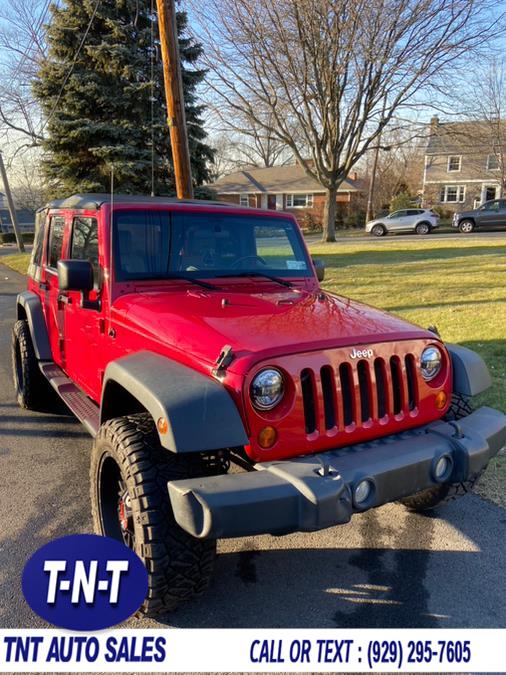 Used Jeep Wrangler 4WD 4dr Unlimited X 2008 | TNT Auto Sales USA inc. Bronx, New York Used Jeep Wrangler 4WD 4dr Unlimited X 2008 | TNT Auto Sales USA inc. Bronx, New York