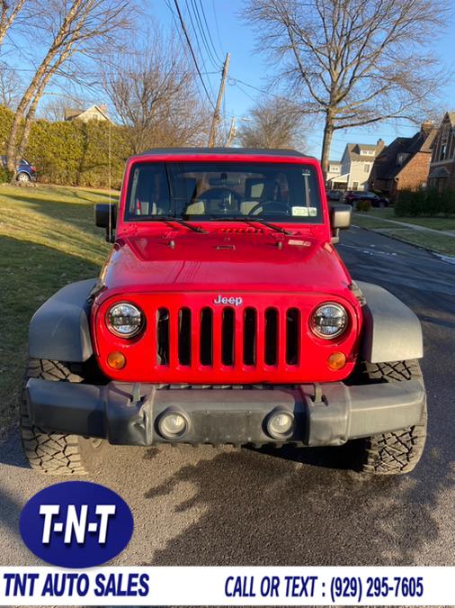 Used Jeep Wrangler 4WD 4dr Unlimited X 2008 | TNT Auto Sales USA inc. Bronx, New York Used Jeep Wrangler 4WD 4dr Unlimited X 2008 | TNT Auto Sales USA inc. Bronx, New York