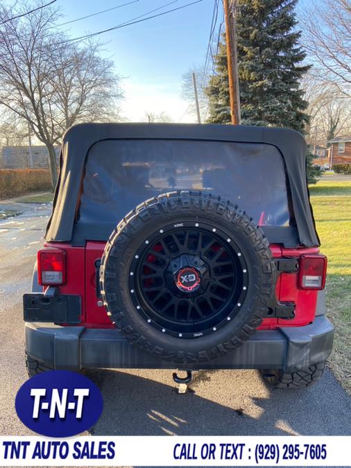 Used Jeep Wrangler 4WD 4dr Unlimited X 2008 | TNT Auto Sales USA inc. Bronx, New York Used Jeep Wrangler 4WD 4dr Unlimited X 2008 | TNT Auto Sales USA inc. Bronx, New York