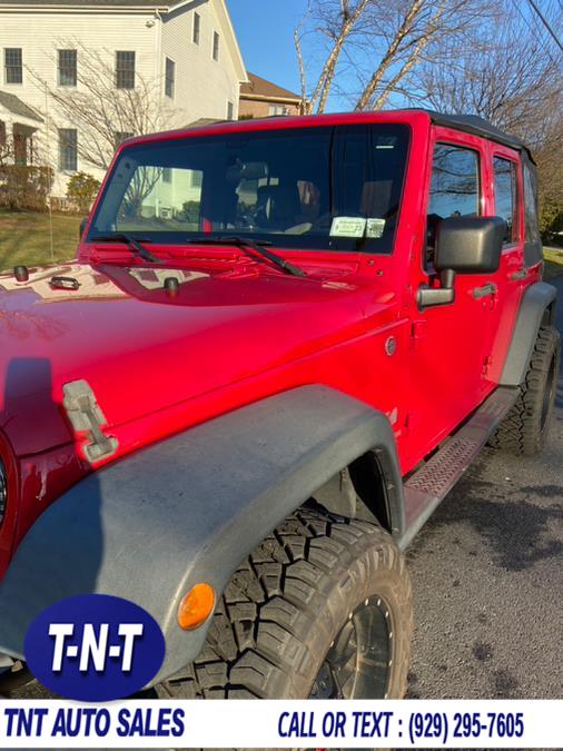 Used Jeep Wrangler 4WD 4dr Unlimited X 2008 | TNT Auto Sales USA inc. Bronx, New York Used Jeep Wrangler 4WD 4dr Unlimited X 2008 | TNT Auto Sales USA inc. Bronx, New York