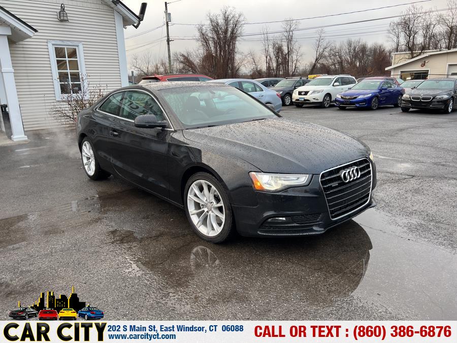 2014 Audi A5 2dr Cpe Auto quattro 2.0T Premium Plus, available for sale in East Windsor, Connecticut | Car City LLC. East Windsor, Connecticut 2014 Audi A5 2dr Cpe Auto quattro 2.0T Premium Plus, available for sale in East Windsor, Connecticut | Car City LLC. East Windsor, Connecticut