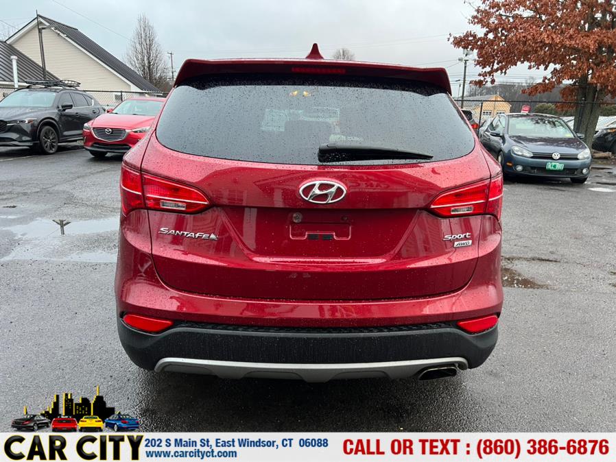 2016 Hyundai Santa Fe Sport AWD 4dr 2.4, available for sale in East Windsor, Connecticut | Car City LLC. East Windsor, Connecticut 2016 Hyundai Santa Fe Sport AWD 4dr 2.4, available for sale in East Windsor, Connecticut | Car City LLC. East Windsor, Connecticut