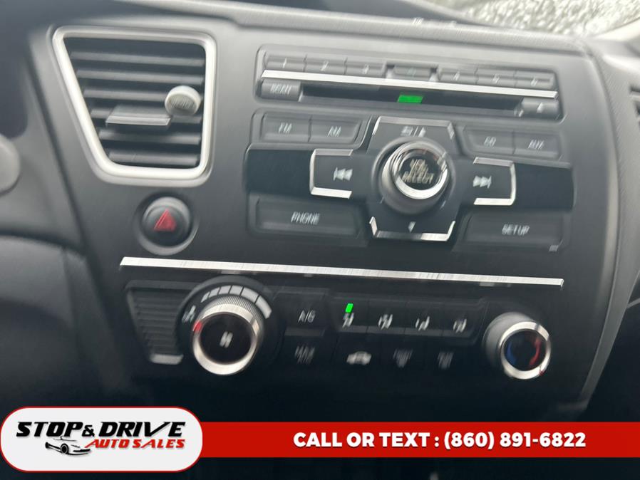 Used Honda Civic Sedan 4dr Man LX 2015 | Stop & Drive Auto Sales. East Windsor, Connecticut Used Honda Civic Sedan 4dr Man LX 2015 | Stop & Drive Auto Sales. East Windsor, Connecticut