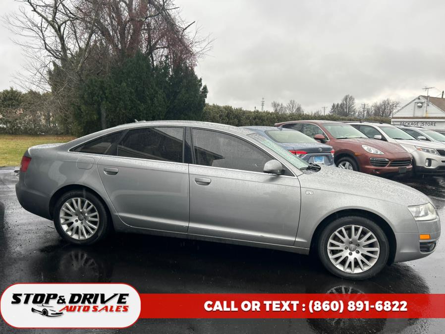 2006 Audi A6 4dr Sdn 3.2L quattro Auto, available for sale in East Windsor, Connecticut | Stop & Drive Auto Sales. East Windsor, Connecticut 2006 Audi A6 4dr Sdn 3.2L quattro Auto, available for sale in East Windsor, Connecticut | Stop & Drive Auto Sales. East Windsor, Connecticut