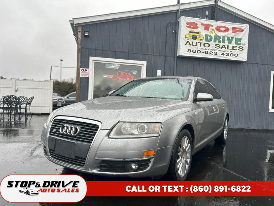 2006 Audi A6 4dr Sdn 3.2L quattro Auto, available for sale in East Windsor, Connecticut | Stop & Drive Auto Sales. East Windsor, Connecticut