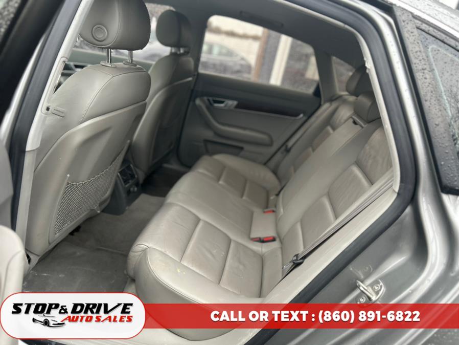 2006 Audi A6 4dr Sdn 3.2L quattro Auto, available for sale in East Windsor, Connecticut | Stop & Drive Auto Sales. East Windsor, Connecticut 2006 Audi A6 4dr Sdn 3.2L quattro Auto, available for sale in East Windsor, Connecticut | Stop & Drive Auto Sales. East Windsor, Connecticut