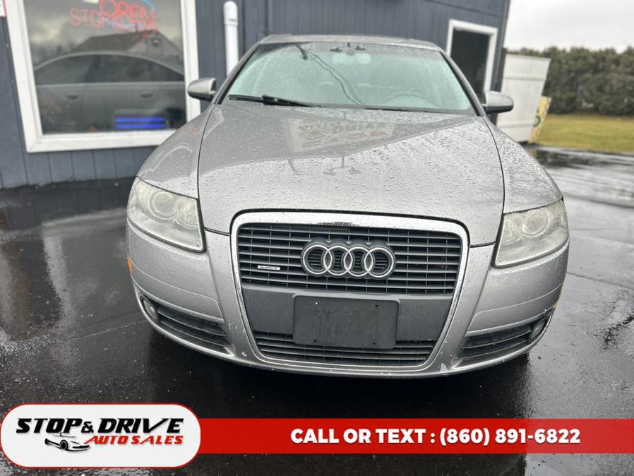 2006 Audi A6 4dr Sdn 3.2L quattro Auto, available for sale in East Windsor, Connecticut | Stop & Drive Auto Sales. East Windsor, Connecticut 2006 Audi A6 4dr Sdn 3.2L quattro Auto, available for sale in East Windsor, Connecticut | Stop & Drive Auto Sales. East Windsor, Connecticut