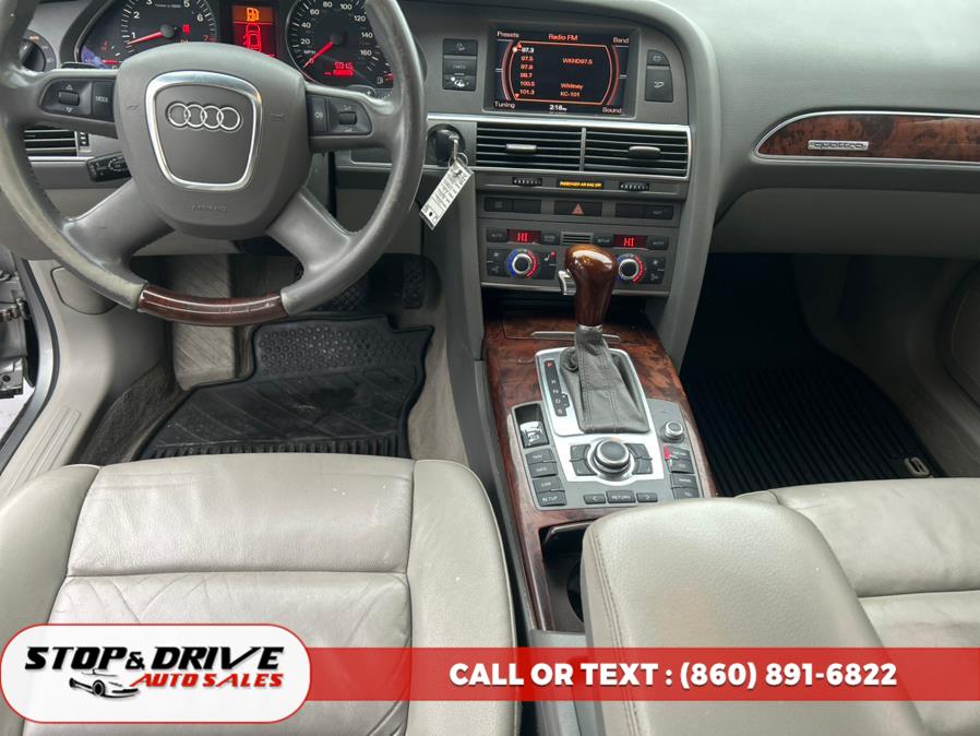 2006 Audi A6 4dr Sdn 3.2L quattro Auto, available for sale in East Windsor, Connecticut | Stop & Drive Auto Sales. East Windsor, Connecticut 2006 Audi A6 4dr Sdn 3.2L quattro Auto, available for sale in East Windsor, Connecticut | Stop & Drive Auto Sales. East Windsor, Connecticut