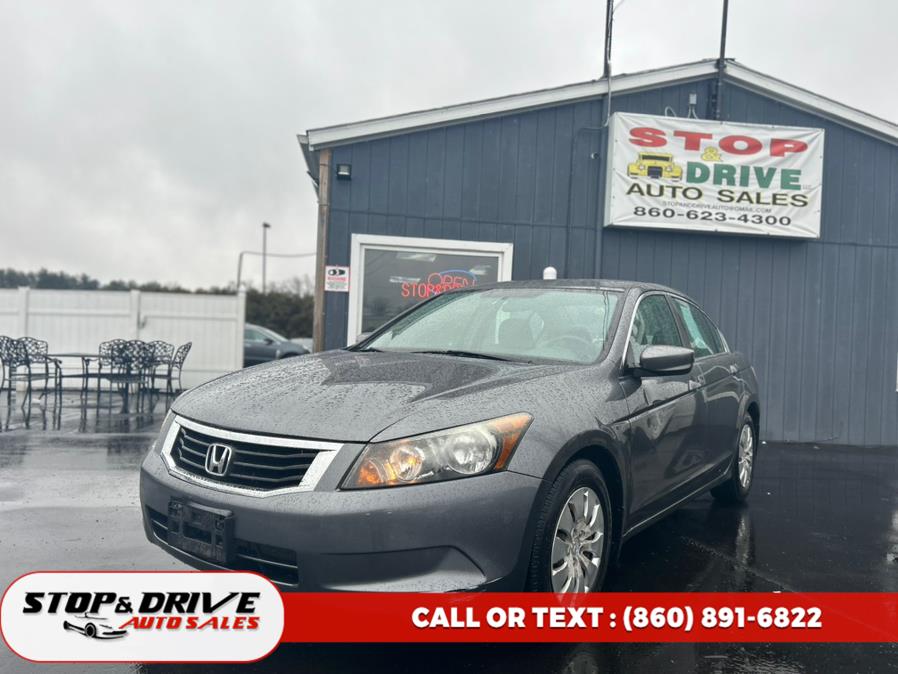 Used Honda Accord Sdn 4dr I4 Auto LX 2009 | Stop & Drive Auto Sales. East Windsor, Connecticut